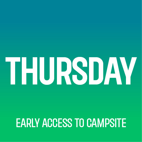 Thursday Campsite Access