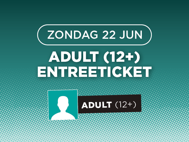 Sunday - Adult Tickets