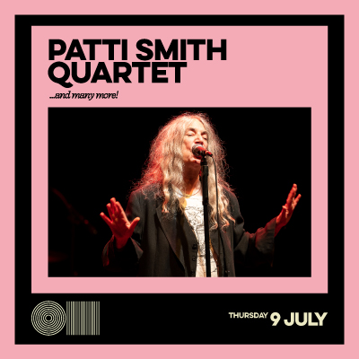 9/07 - PATTI SMITH QUARTET