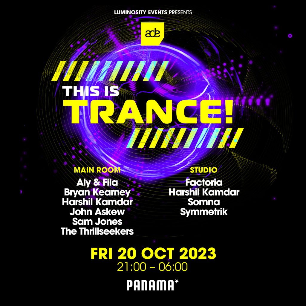 LUMINOSITY presents THIS IS TRANCE!