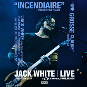 JACK WHITE